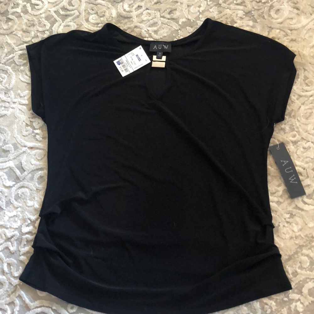NWT!!! Black dress top